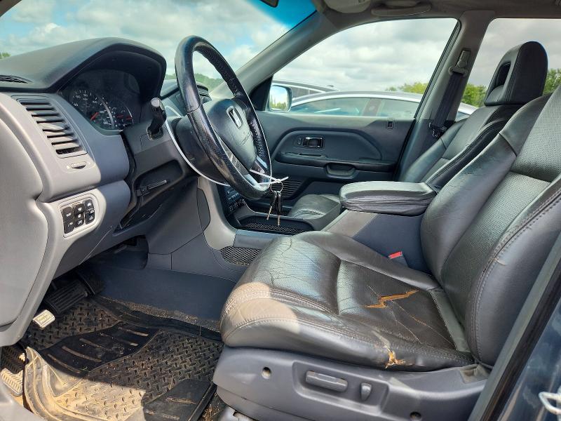 Photo 7 from auction – 2005 HONDA PILOT with VIN 2HKYF18655H545010