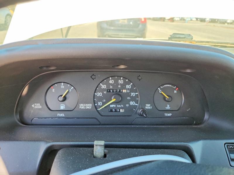 Photo 9 from auction – 1991 FORD ESCORT with VIN 1FAPP14J1MW284363