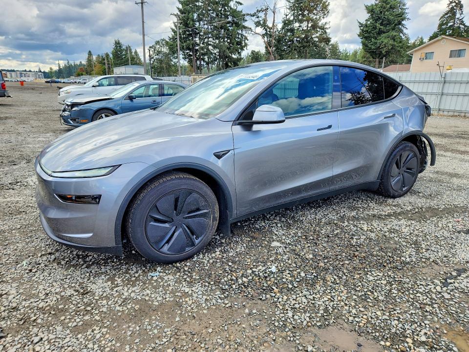 TESLA MODEL Y 2026 with VIN 7SAYGDEE1TF604594 - Photo from auction