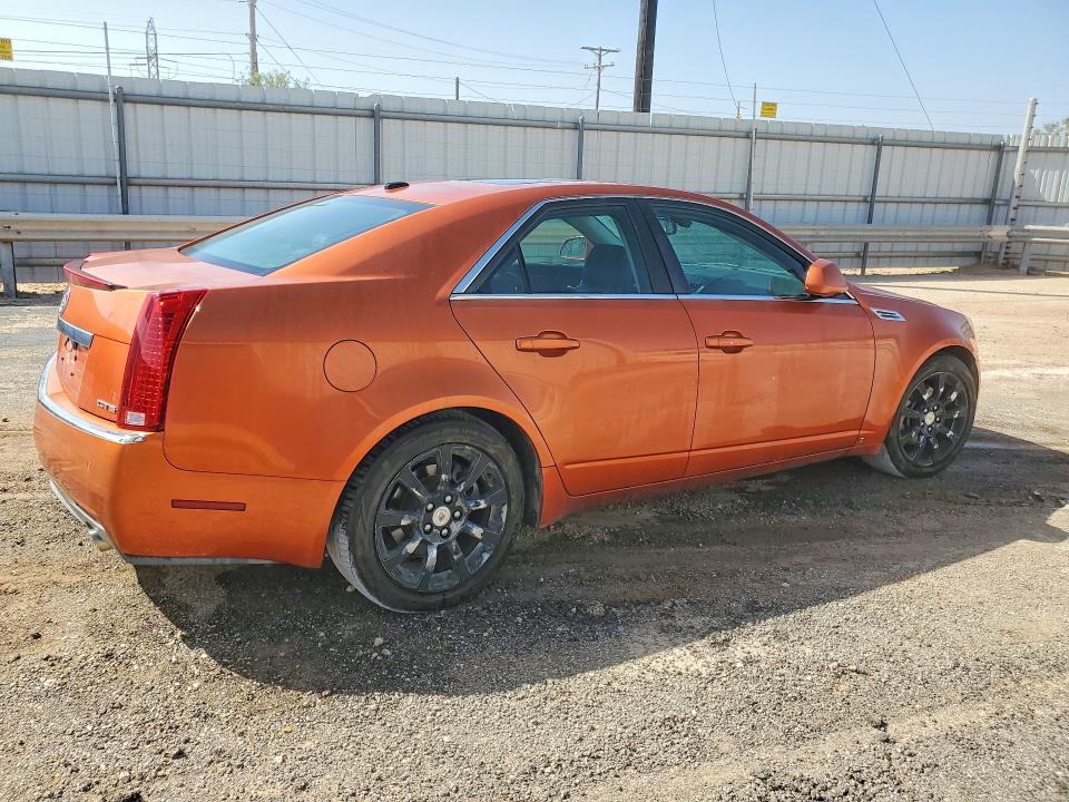 Photo 3 from auction – 2008 CADILLAC CTS with VIN 1G6DV57V580187137