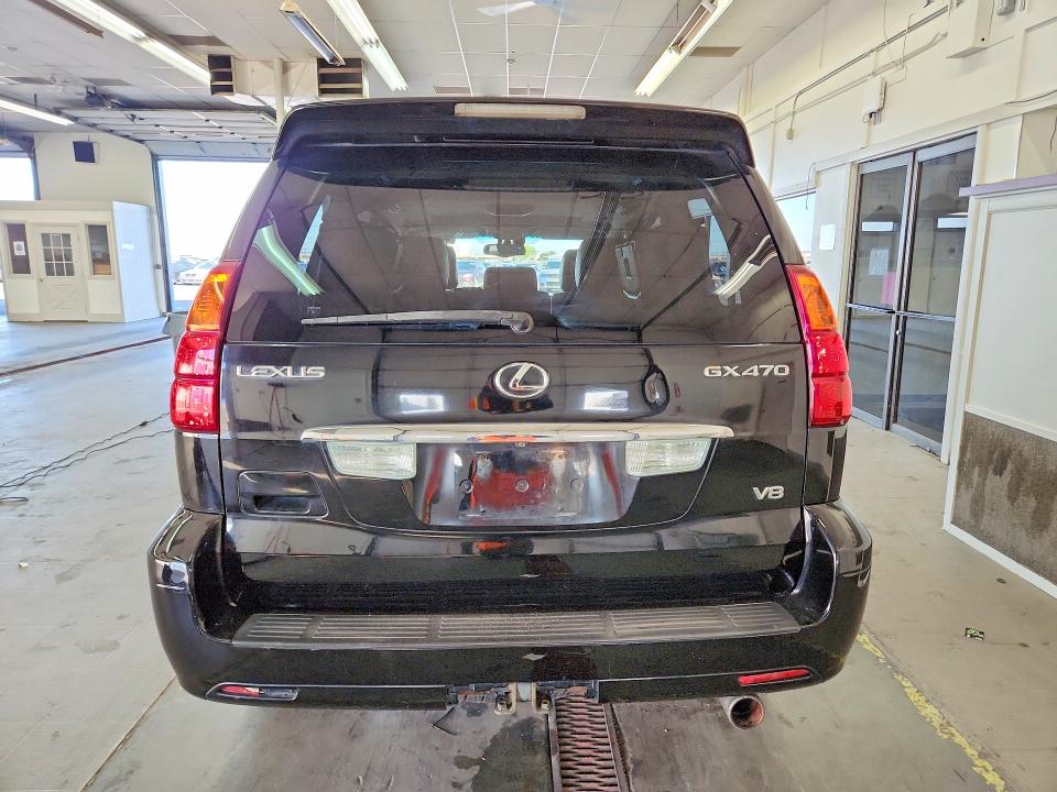 Photo 6 from auction – 2006 LEXUS GX with VIN JTJBT20XX60106485