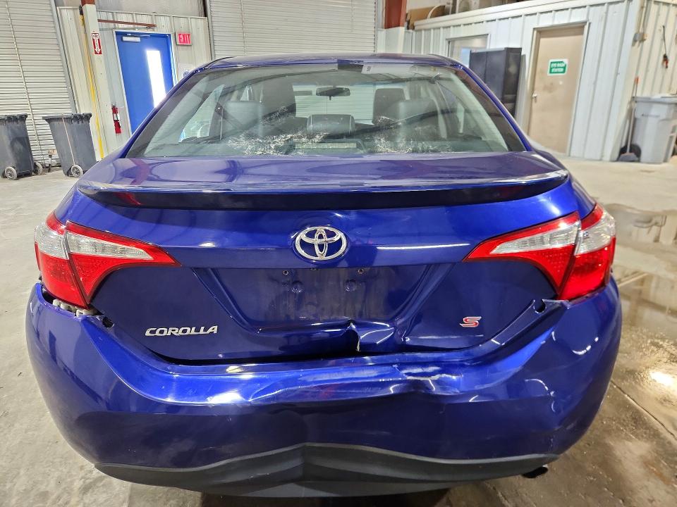 Снимка 6 от търг – 2014 TOYOTA COROLLA с VIN 2T1BURHE6EC078782