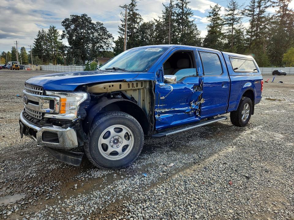 2018 FORD F150 - Търг №66845566