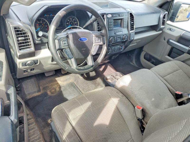 Photo 8 from auction – 2016 FORD F150 with VIN 1FTEX1EP5GKF33232