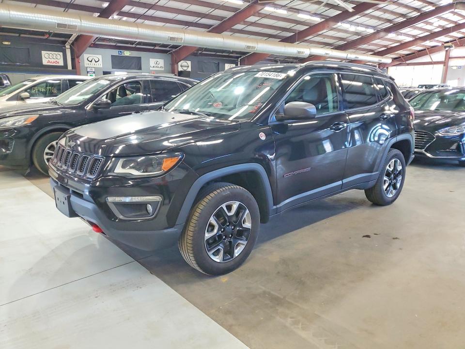 JEEP COMPASS 2018 с VIN 3C4NJDDB4JT129093 - Снимка от търг