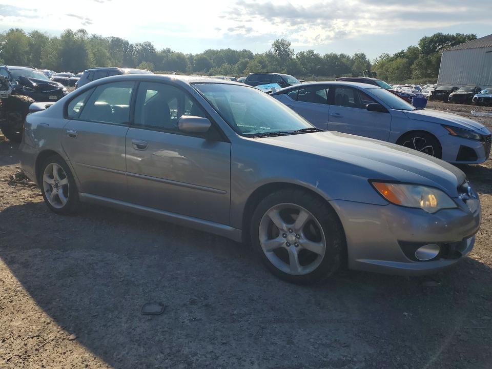 Photo 4 from auction – 2008 SUBARU LEGACY with VIN 4S3BL626587217003