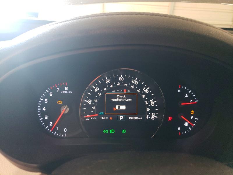 Photo 9 from auction – 2016 KIA SORENTO with VIN 5XYPHDA55GG128960