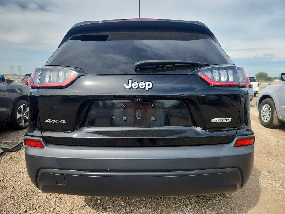 Photo 6 from auction – 2019 JEEP CHEROKEE with VIN 1C4PJMCB7KD268779