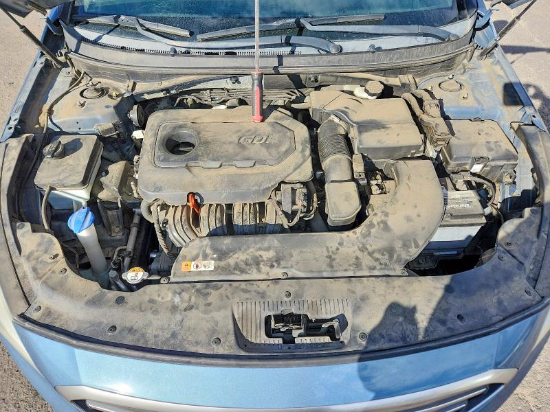 Photo 11 from auction – 2015 HYUNDAI SONATA with VIN 5NPE24AFXFH205394