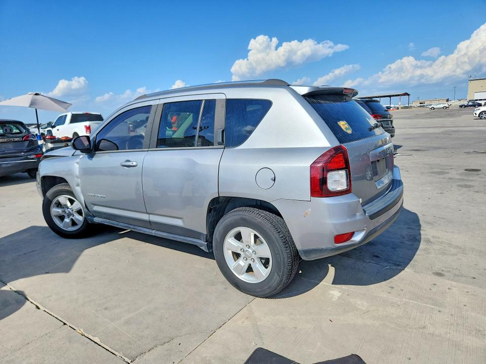 صورة رقم 2 من المزاد - 2015 JEEP COMPASS مع VIN 1C4NJCBA2FD149036