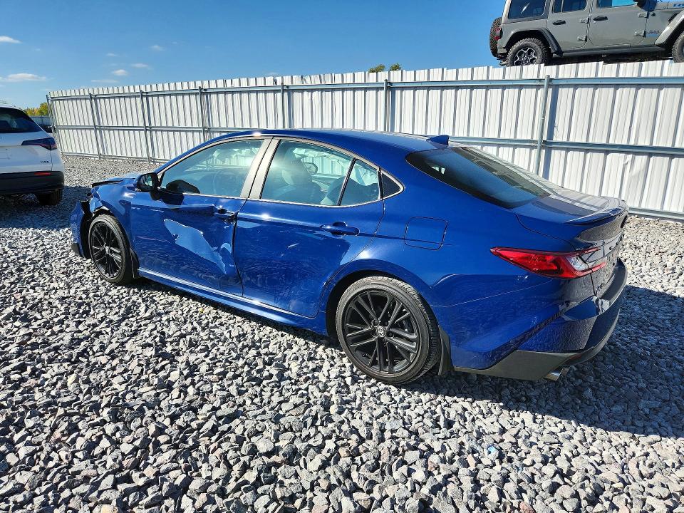 Photo 2 from auction – 2025 TOYOTA CAMRY with VIN 4T1DAACK1SU196071
