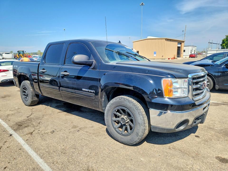 Photo 4 from auction – 2013 GMC SIERRA with VIN 3GTP2VE77DG352313