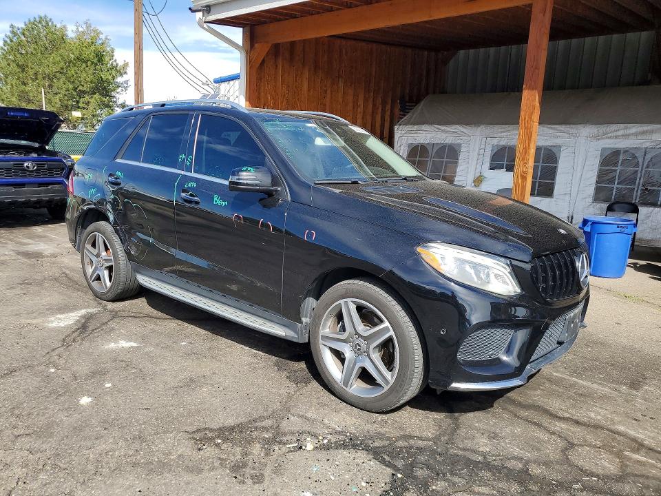 Снимка 4 от търг – 2016 MERCEDES-BENZ GLE с VIN 4JGDA5GB1GA635473