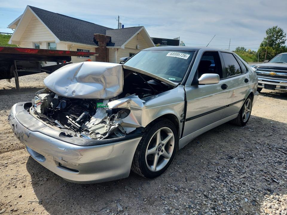 صورة رقم 1 من المزاد - 2000 SAAB 9-3 مع VIN YS3DP55G8Y7015812