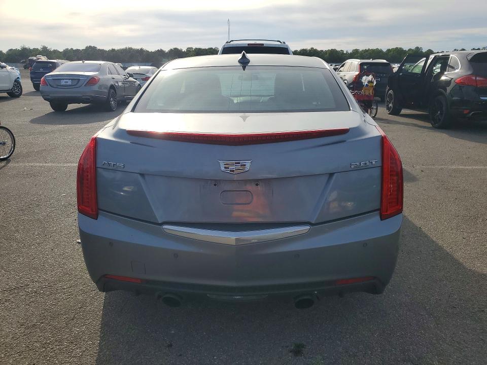 Foto 6 de la subasta – 2018 CADILLAC ATS con VIN 1G6AB5RX0J0125404