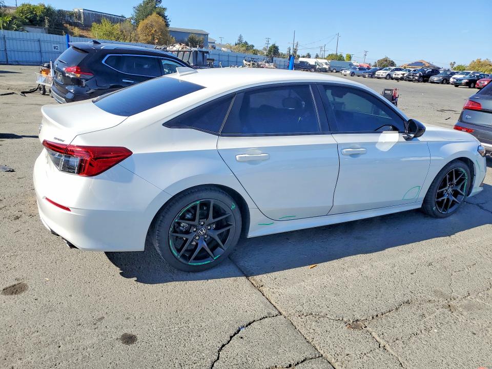Снимка 3 от търг – 2022 HONDA CIVIC с VIN 2HGFE2F59NH573784