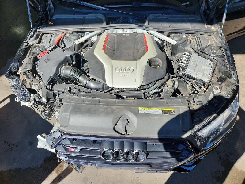 Photo 11 from auction – 2018 AUDI S4 with VIN WAUB4AF48JA233890
