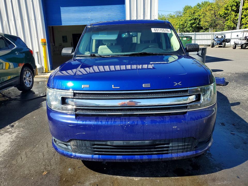 Photo 5 from auction – 2013 FORD FLEX with VIN 2FMGK5B82DBD32692