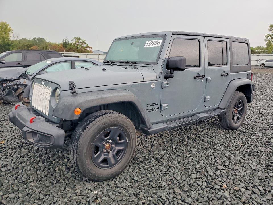 2014 JEEP WRANGLER UNLIMITED - Търг №68009866