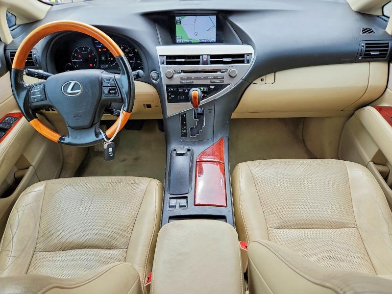 Фото 8 с аукциона – 2011 LEXUS RX с VIN 2T2BK1BA1BC119355