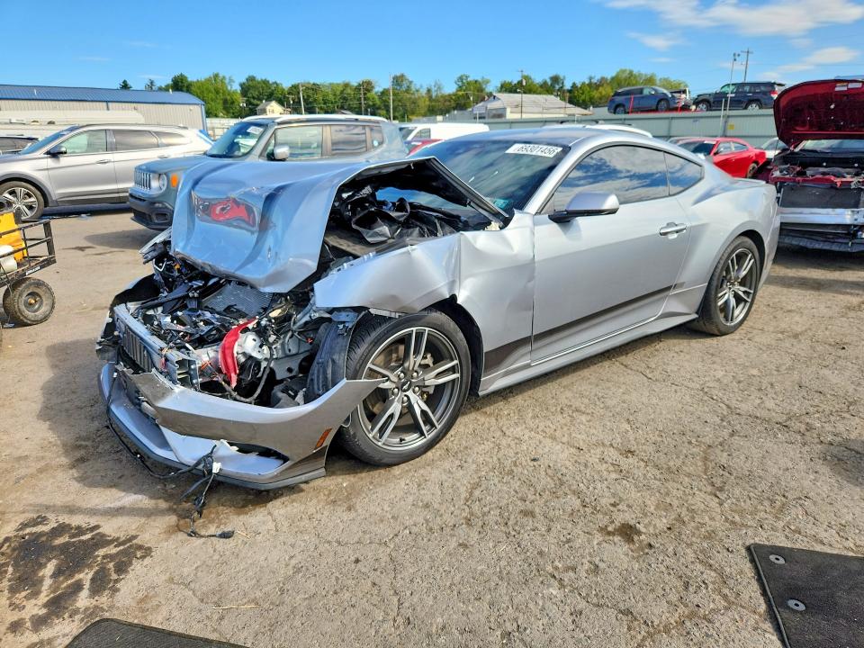 Photo 1 from auction – 2025 FORD MUSTANG with VIN 1FA6P8TH2S5109223