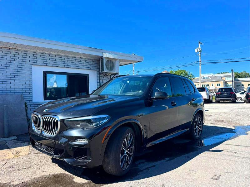 Photo 2 from auction – 2019 BMW X5 with VIN 5UXJU2C52KLB15262