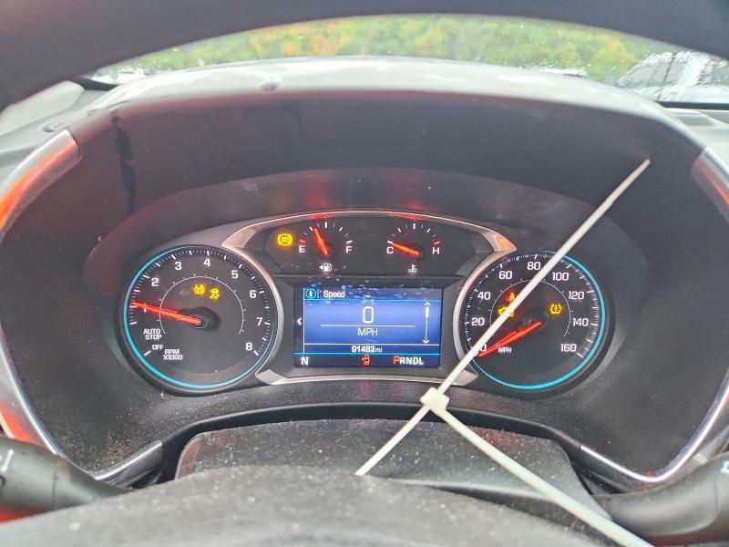Снимка 9 от търг – 2021 CHEVROLET EQUINOX с VIN 2GNAXUEV9M6108150