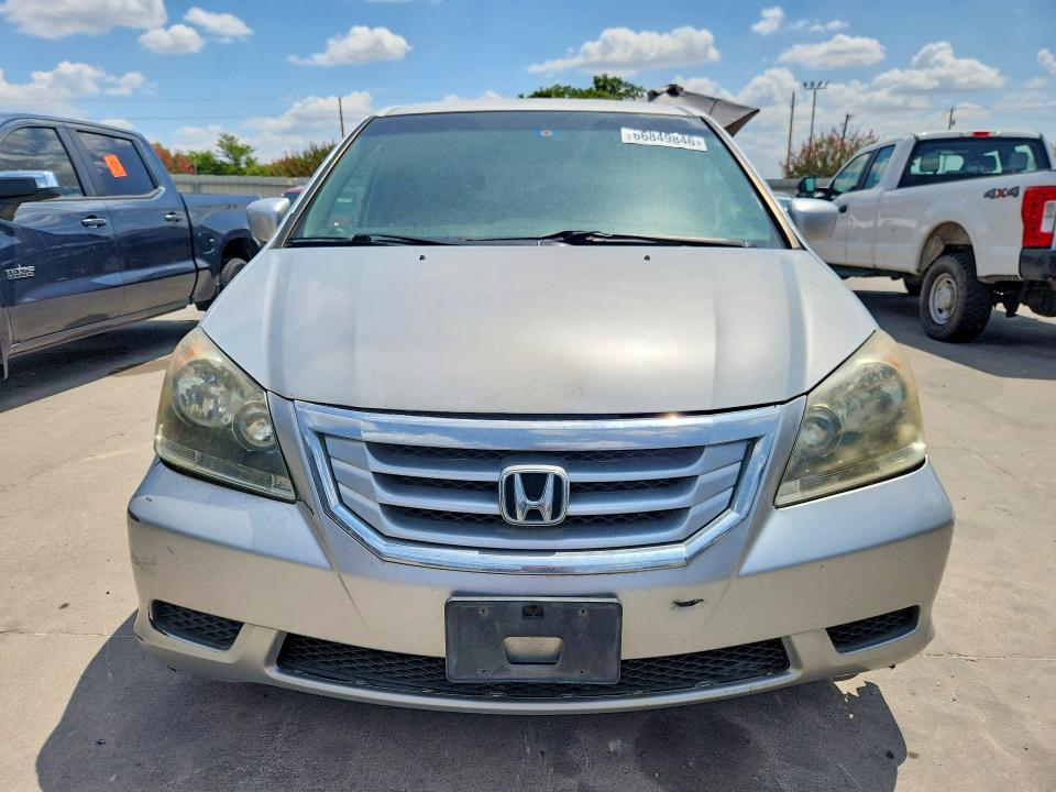 Photo 5 from auction – 2010 HONDA ODYSSEY with VIN 5FNRL3H42AB038856