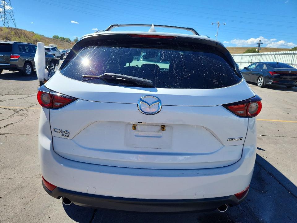 Photo 6 from auction – 2020 MAZDA CX-5 with VIN JM3KFBDM4L1761085