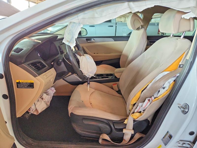 Photo 7 from auction – 2017 HYUNDAI SONATA with VIN 5NPE24AF0HH511331