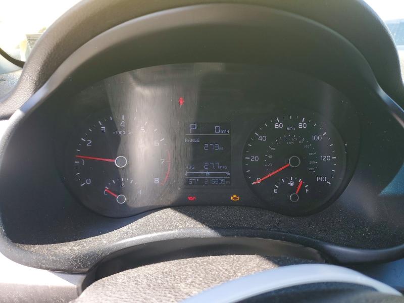 Photo 9 from auction – 2019 KIA RIO with VIN 3KPA25AB8KE194282