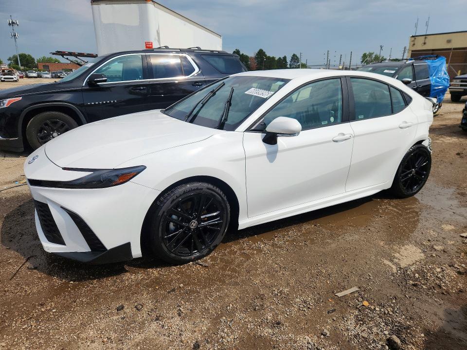 TOYOTA CAMRY 2026 with VIN 4T1DAACK2TU317840 - Photo from auction