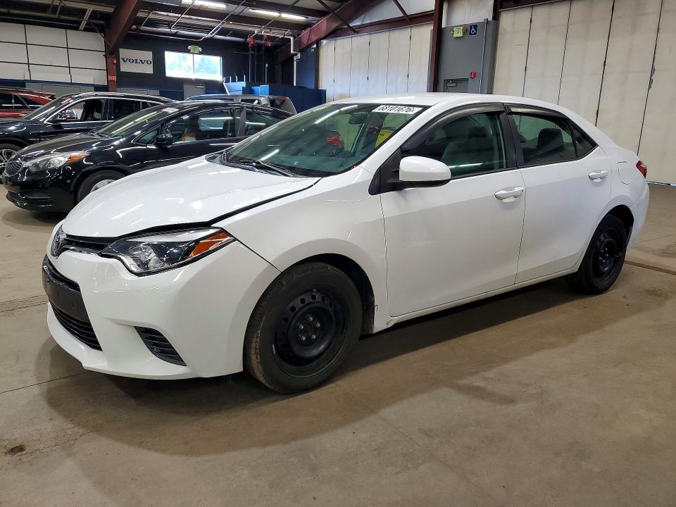 TOYOTA COROLLA 2015 with VIN 2T1BURHE0FC365794 - Photo from auction