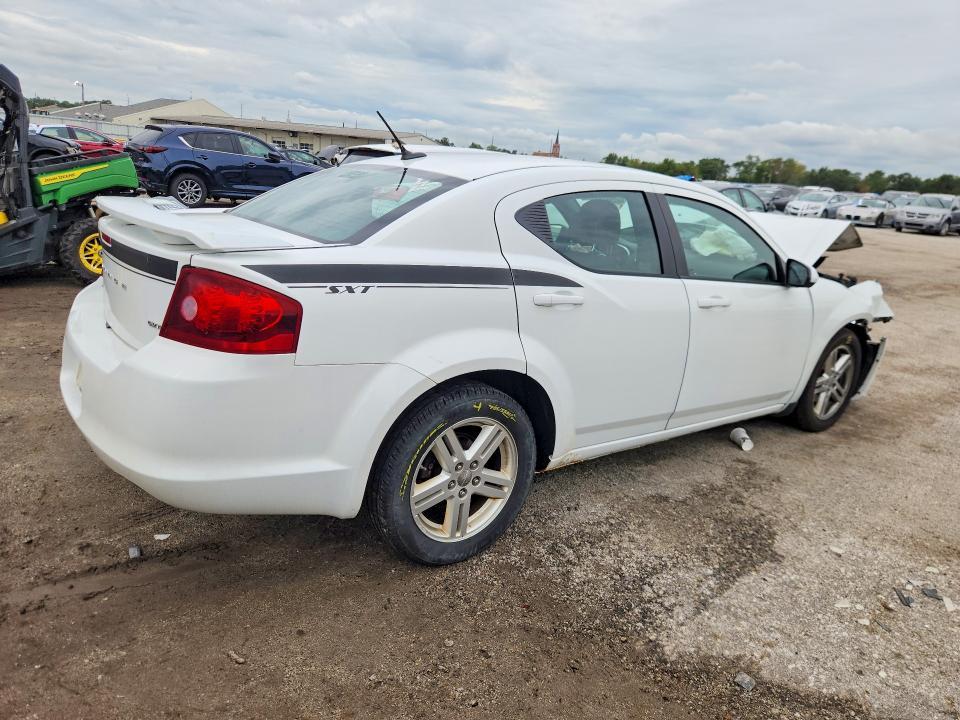Снимка 3 от търг – 2013 DODGE AVENGER с VIN 1C3CDZCB5DN519996