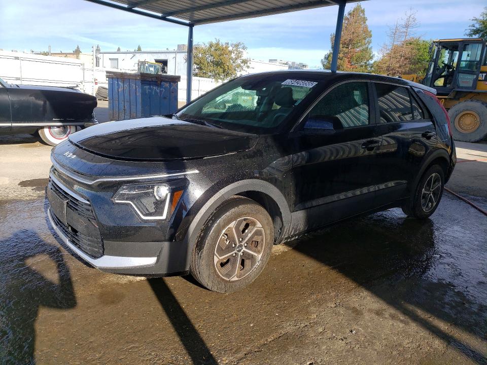 Photo 1 from auction – 2025 KIA NIRO with VIN KNDCP3LE0S5305859