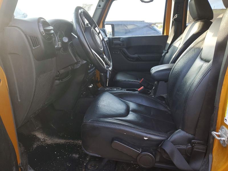 Снимка 7 от търг – 2014 JEEP WRANGLER UNLIMITED с VIN 1C4BJWEG9EL320910