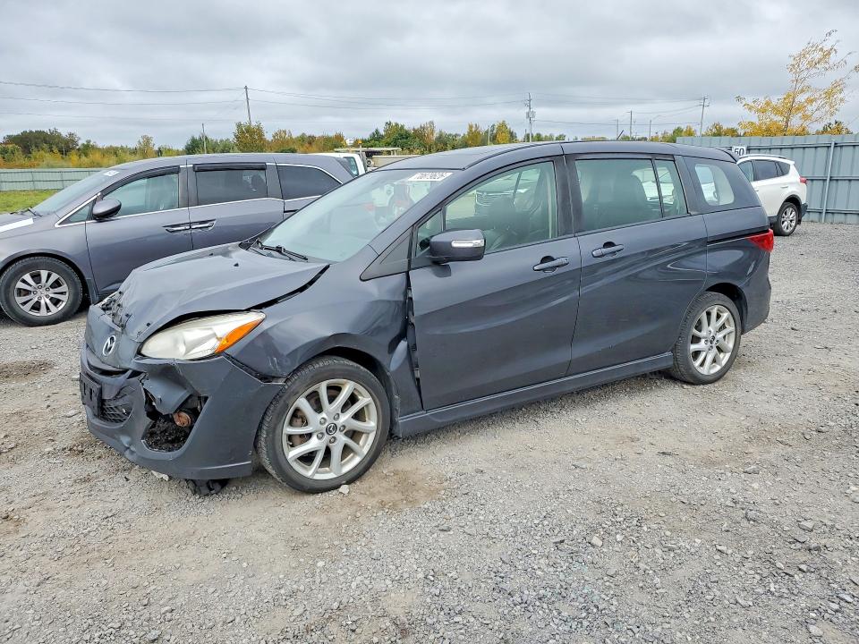 Снимка 1 от търг – 2017 MAZDA 5 с VIN JM1CW2DL1H0195288