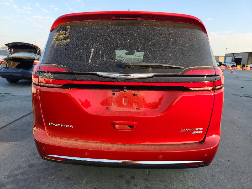 Photo 6 from auction – 2026 CHRYSLER PACIFICA with VIN 2C4RC3GG2TR233634