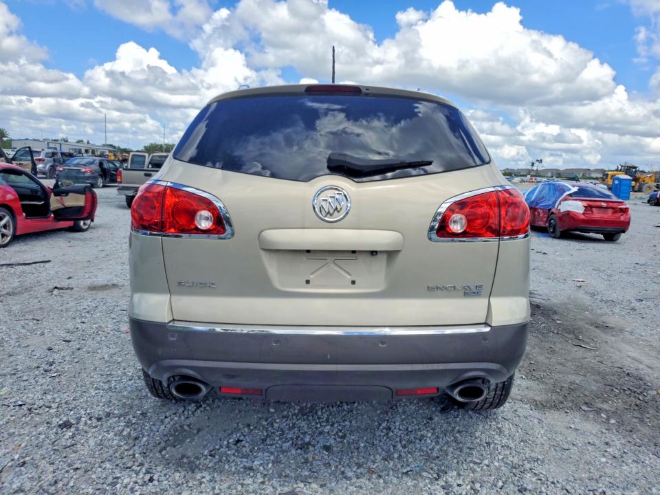 Photo 6 from auction – 2009 BUICK ENCLAVE with VIN 5GAER23D29J210162