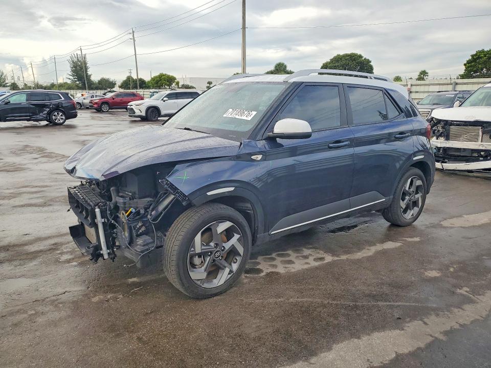 Снимка 1 от търг – 2025 HYUNDAI VENUE с VIN KMHRC8A3XSU345095