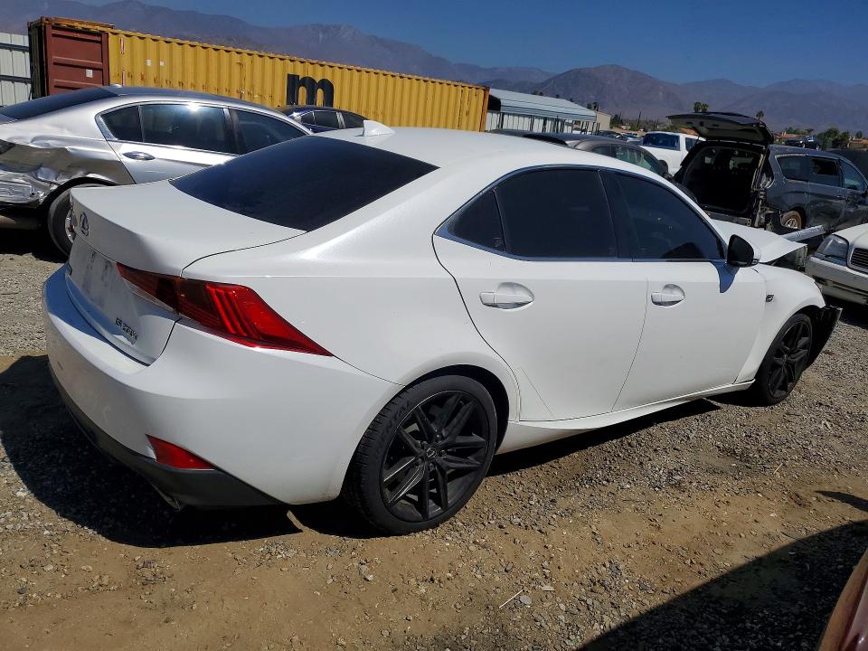 Foto 3 de la subasta – 2017 LEXUS IS con VIN JTHBA1D21H5046411
