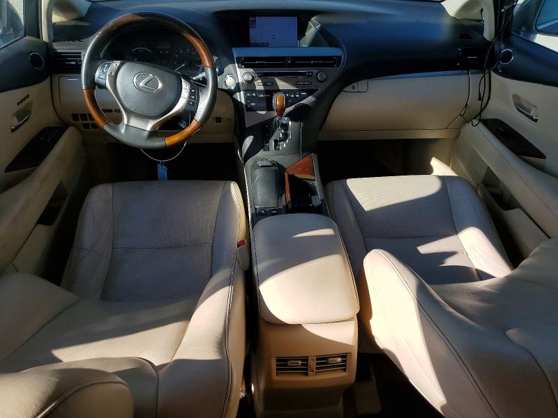 Photo 8 from auction – 2013 LEXUS RX with VIN JTJBC1BA2D2448498