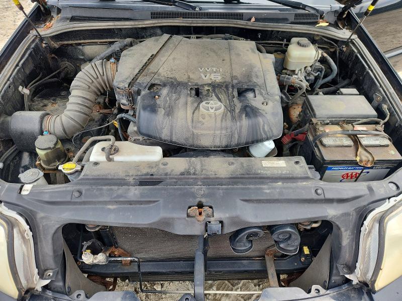 Photo 12 from auction – 2009 TOYOTA 4RUNNER with VIN JTEBU14R89K038102