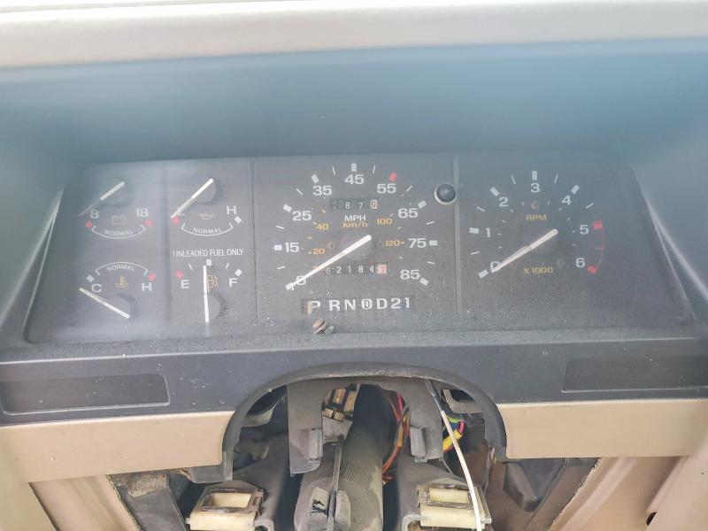 Photo 9 from auction – 1991 FORD EXPLORER with VIN 1FMDU34XXMUE02973