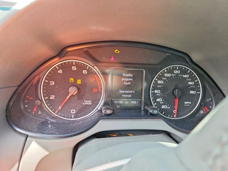 Photo 9 from auction – 2012 AUDI Q5 with VIN WA1LFAFP5CA135649