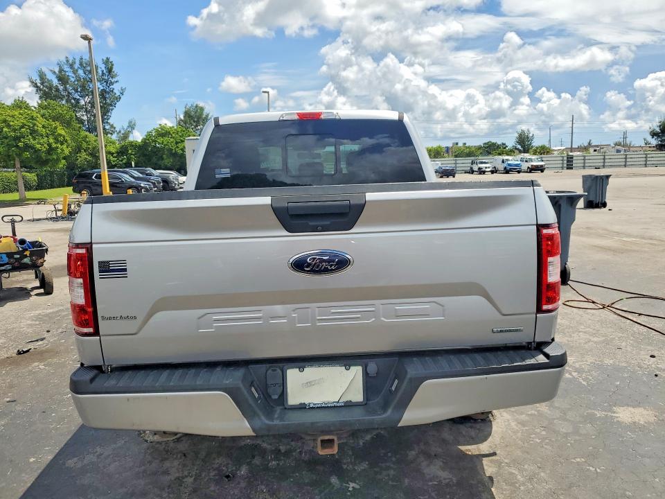 Photo 6 from auction – 2019 FORD F150 with VIN 1FTEW1CP1KFD40812