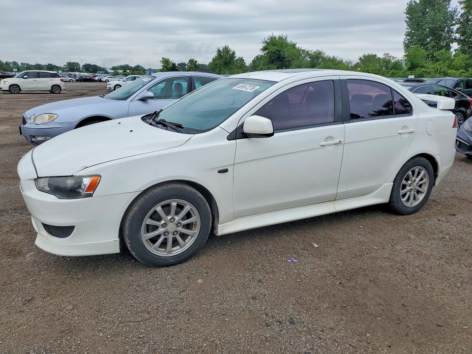 MITSUBISHI LANCER 2012 con VIN JA32U2FU4CU601216 - Foto de la subasta