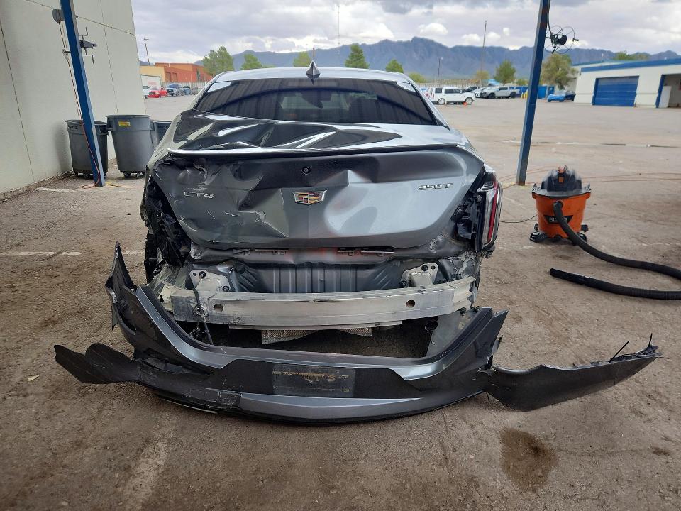 Photo 6 from auction – 2020 CADILLAC CT4 with VIN 1G6DC5RK4L0154678