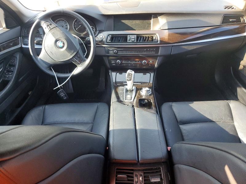 Photo 8 from auction – 2013 BMW 528 with VIN WBAXH5C59DD110391
