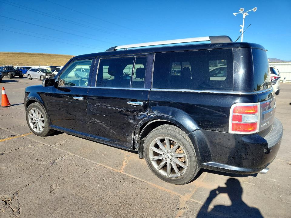 Photo 2 from auction – 2016 FORD FLEX with VIN 2FMHK6D87GBA05913